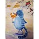 thumbnail image 1 of Taladro Diamante Pintura (DE4446) 5D DIY Kit de bordado de punto de cruz de gato completo (C1122) 20X30cm FLhrweasw Nuevo, 1 of 1