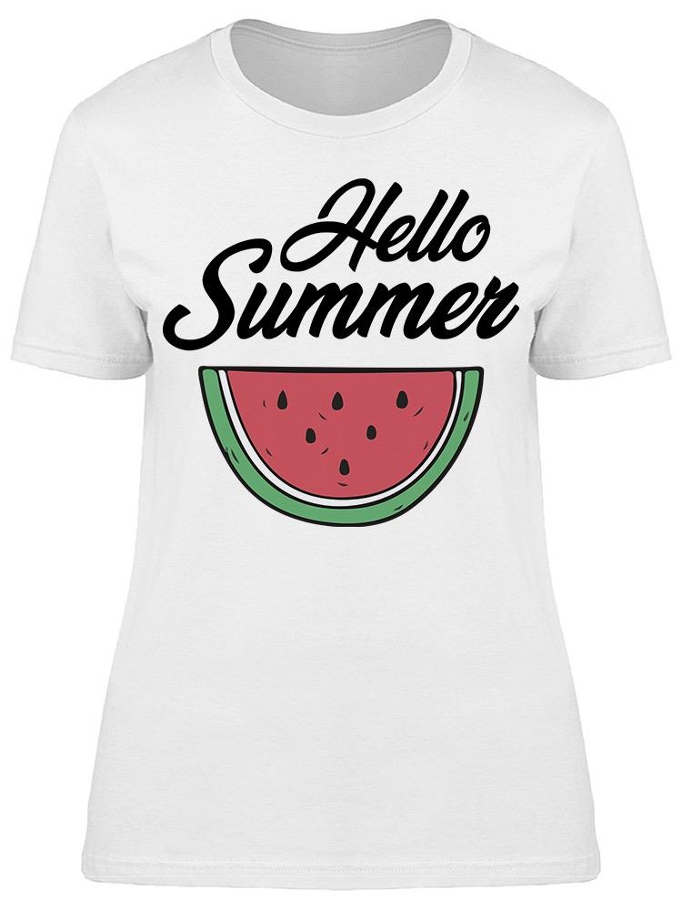 anthropologie watermelon shirt
