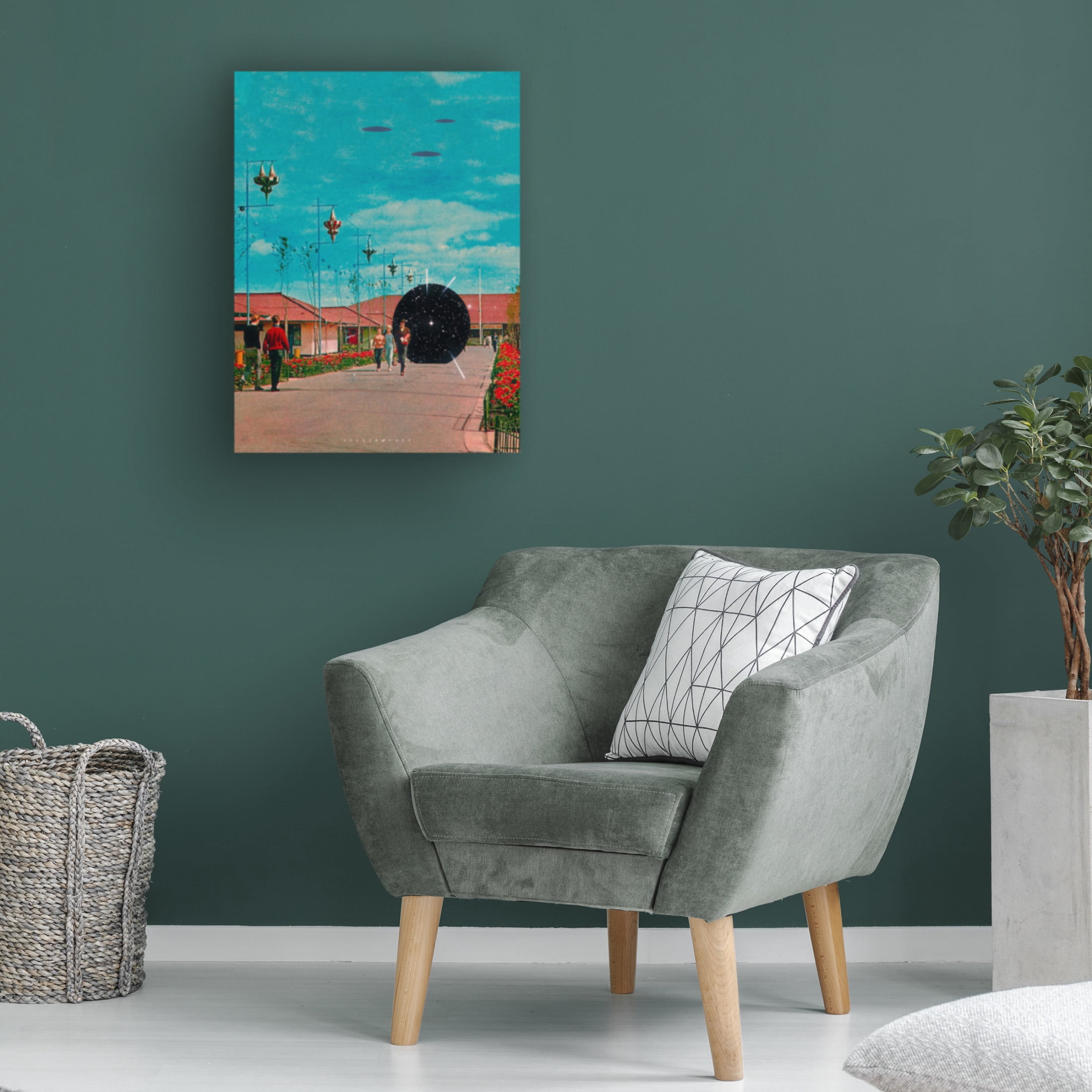 Trademark Fine Art spacerocket art 338 Canvas Wall Art