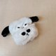 thumbnail image 2 of Funda protectora con diseño de monstruo adecuada para AirPods Pro funda protectora de silicona a prueba de golpes 3D funda protectora anticaídas (cachorro de peluche, Airpods Pro), 2 of 3