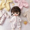 thumbnail image 2 of HOUZIWA GSC YMY 1/12 BJD ropa para muñecas OB11, pijamas para muñecas, 2 of 4