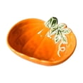 thumbnail image 2 of Thanksgiving Pumpkin Ceramic Tableware, Creative Western Style Pumpkin Shaped Sauce Dish, Household Kitchen Fall Holiday Dinnerware, for Thanksgiving Fall Kitchen Table Decoration, 2 of 7
