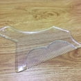 thumbnail image 3 of All In One Creative Beard Styling Comb Men's Beard Stencil Beard Shaping Template Tools, 3 of 4