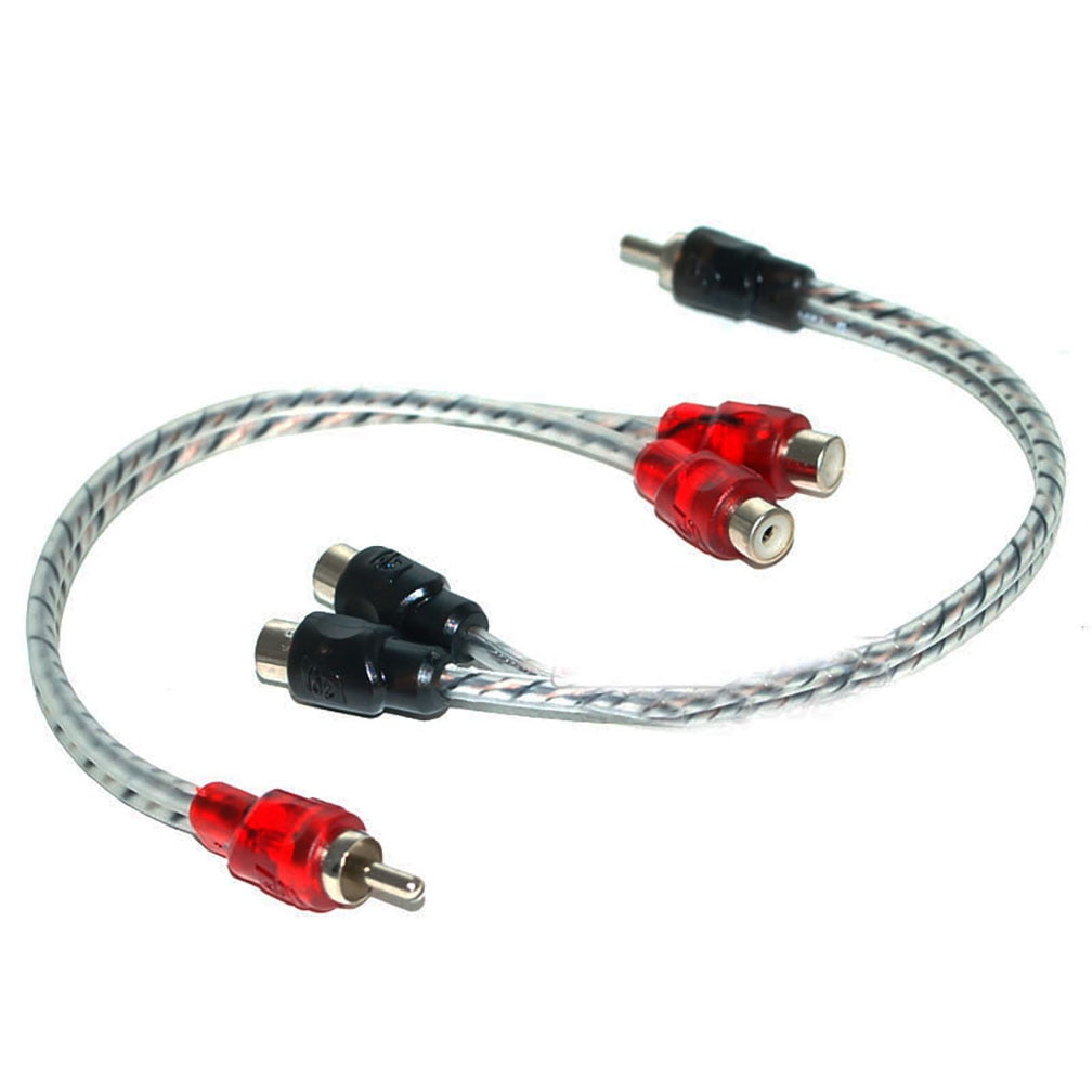 Buy Cerwin Vega HED Series 1 male to 2 female 1 pair pack by Cerwin-Vega