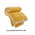 thumbnail image 3 of Zenithome Mattress Pad Thick Quilted Foldable Warm Pad For Bed Use​, 3 of 7