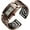 Copper, variant on Blekon Collections Brushed Finish Designer Style Fashion Women's Bangle Cuff Watch
