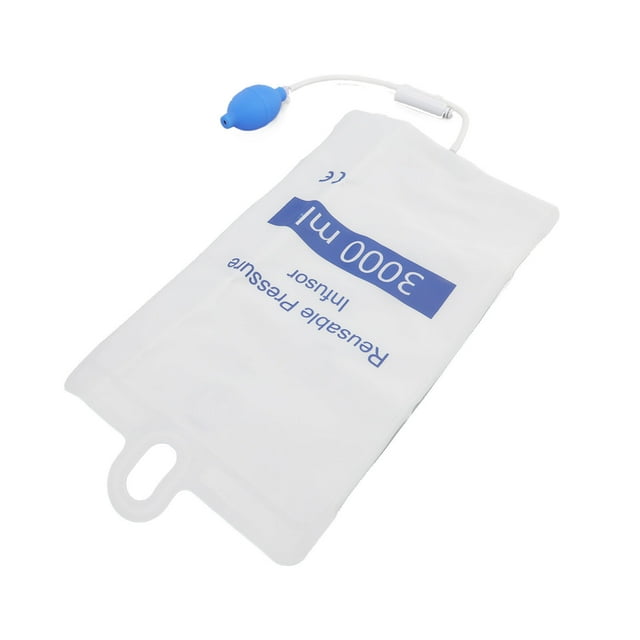 Sac de Perfusion sous Pression, Sac de Perfusion sous Pression Pratique Résistance à l'Usure Fiable Sans Fuite pour Hôpital pour Patient 3000ml