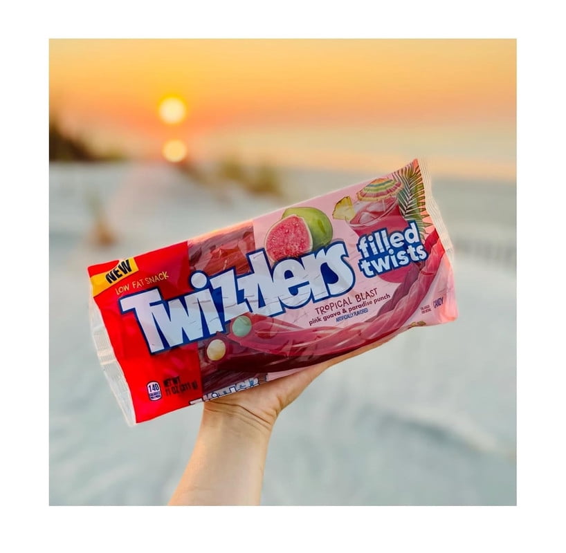 Tropical Blast Twizzlers - Pack of 2 - Pink Guava and Paradise