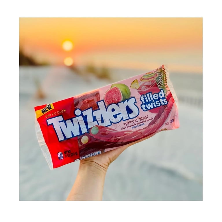 Tropical Blast Twizzlers - Pack of 2 - Pink Guava and Paradise