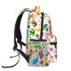 thumbnail image 3 of Easygdp Animals Mochila Ergonómica Versátil para Laptop - Múltiples Bolsillos, Correas Ajustables, Unisex para Escuela, Viajes y Actividades al Aire Libre-One Size, 3 of 5