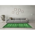 thumbnail image 3 of Ahgly Company Indoor Rectangle Persian Emerald Green Traditional Area Rugs, 7' x 9', 3 of 4