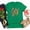 Army Green, variant on Mardi Gras Clothing,Womens Mardi Gras Mask Glitter Print Round Neck Short Sleeve Loose Tops,Mardi Gras Clothing Women