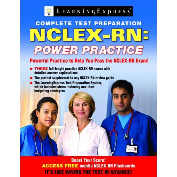 Pre-Owned NCLEX-RN: Power Practice (Paperback) 1576859088 9781576859087
