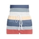 thumbnail image 3 of Txlixc vestidos para mujer sin mangas verano 2022 estampado a rayas vestidos casuales para mujer con bolsillo cuello en V cintura chaleco suelto Txlixc  Casual, 3 of 5