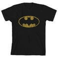 thumbnail image 1 of DC Comics Batman Logo Men's T-Shirt, 1 of 2