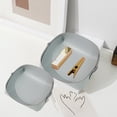 thumbnail image 5 of Leather Jewelry Tray Watch Coin Change Key Phone Catchall Valet Tray for Storage Nightstand Organizer, 5 of 5