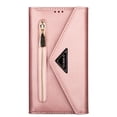 thumbnail image 2 of For iPhone 13 Pro Wallet Case,Women/Men A Multi-Card Slot Card Holder Premium Folio Flip Leather Protective Zipper Pocket Purse Wallet Case With Hand Strap and Shoulder Strap Case, 2 of 9