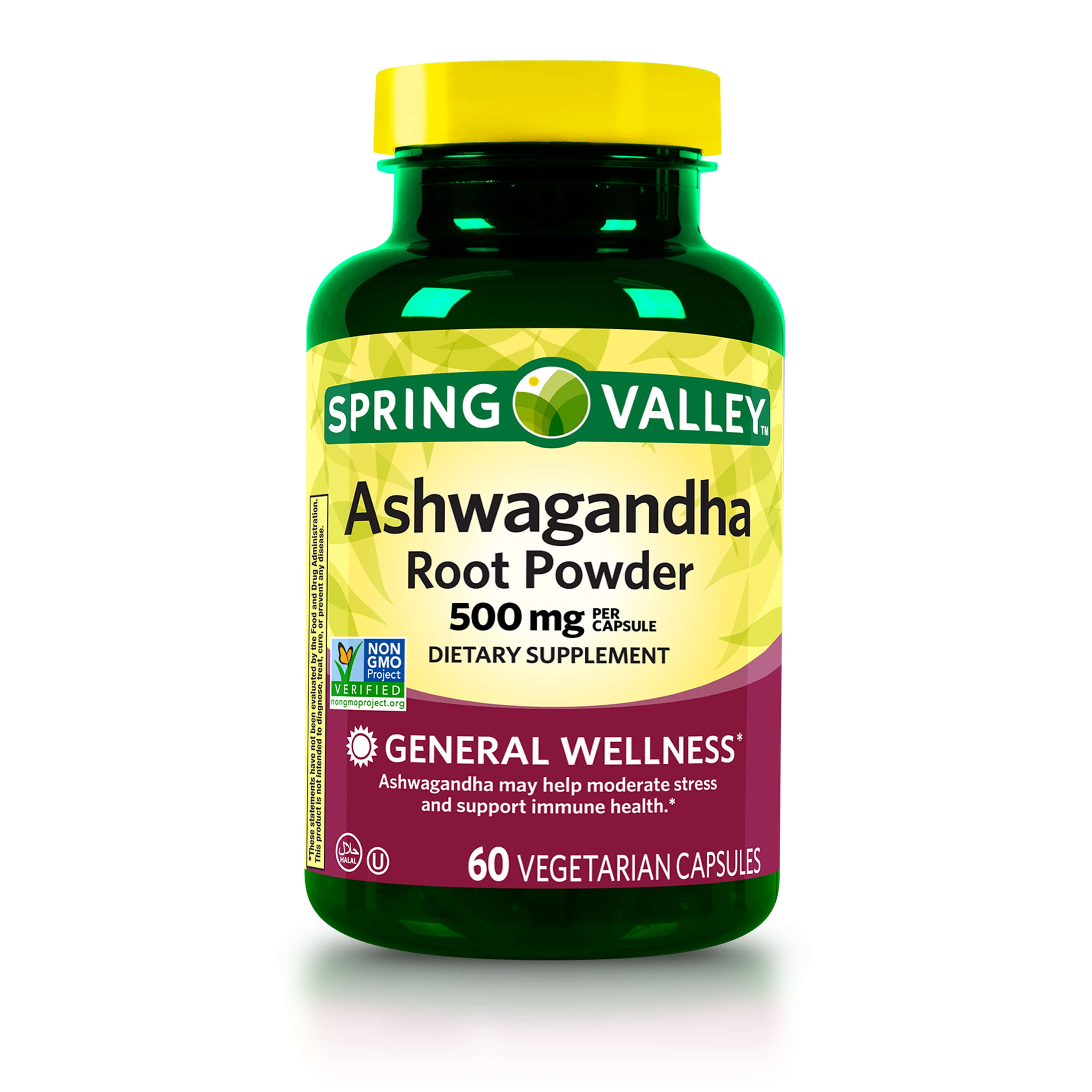 Ashwagandha Root Powder 500mg