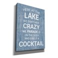 thumbnail image 2 of Epic Graffiti 'At the Lake' by Susan Ball, Canvas Wall Art, 12"x16", 2 of 2