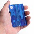 thumbnail image 3 of Multi Functional Tool Card Portable Combination Tool Set Of 8 Outdoor Tool, 3 of 9