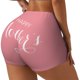 thumbnail image 1 of Balery Happy Mother's Day Pantalones cortos de entrenamiento estampados para mujer, sin costuras, ajustados, para gimnasio, yoga, correr, deportes, ejercicio activo, fitness.-Medium, 1 of 8
