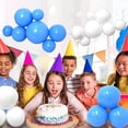 thumbnail image 5 of Reusable Inflatable Balloon Arch 3 PCS Linked Balloons With Elastic Bands Effortless Long Lasting Party For Birthdays Weddings & Celebrations(3PCS) Party Flags on A String Outdoor Event Dress for, 5 of 5
