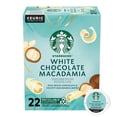 thumbnail image 2 of Starbucks White Chocolate Macadamia Nut Light Roast Keurig K-Cup Coffee Pods - 22ct, 2 of 5