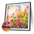 thumbnail image 1 of Cuadros Decorativos 5D bricolaje completo taladro diamante pintura flores punto de cruz mosaico Kits (W1175) Likrtyny embutido en tela, 1 of 8