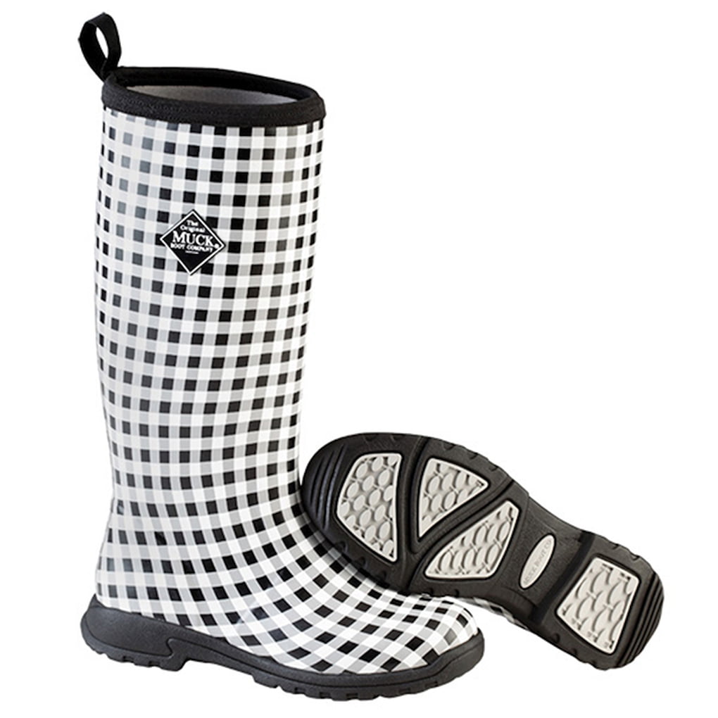 Muck Boots Apres Boot Women's Tall Slip On Waterproof Wellingtons 