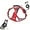 Red, variant on no Pull Dog Harness with Leash Set, Adjustable Dog Vest with Reflective, for Small Medium Large Dogs