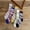 B Multicolor, variant on Women's Mid-Calf Socks 5 Pair Assorted Colors Socks Fashion Color Block Graphic Socks Casual Workout Socks All Season Wear Multicolor Free Size