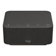 thumbnail image 1 of Logitech Logi Dock Docking Station - for Desktop PC/Tablet/Smartphone - 100 W - USB Type C - 2 Displays Supported - 4K - 3840 x 2160 - 5 x USB Ports, 1 of 10