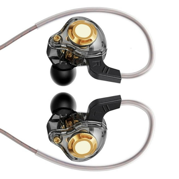 YongCo Bass Boosting Earphones 3.5mm Wire Earbuds With Silione Ear Tip For Audiophiles Comfortable In Ear Design Headsets