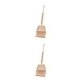 thumbnail image 1 of Decodeary Convenient Placement Broom And Dustpan For Quick And Efficient Sweeping Small Broom And Dustpan Set cream-coloured 2Set, 1 of 6