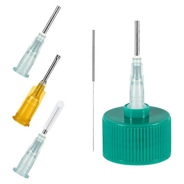 41pcs Precision Applicator Caps Set, Precision Tip Applicator Caps