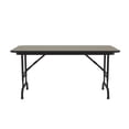 thumbnail image 2 of Correll Adjustable Height High Pressure Top Folding Table CFA2448PX-54, 2 of 4