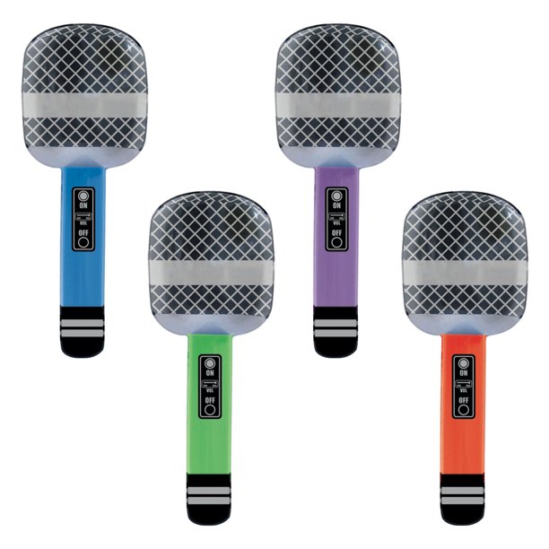 inflatable microphones