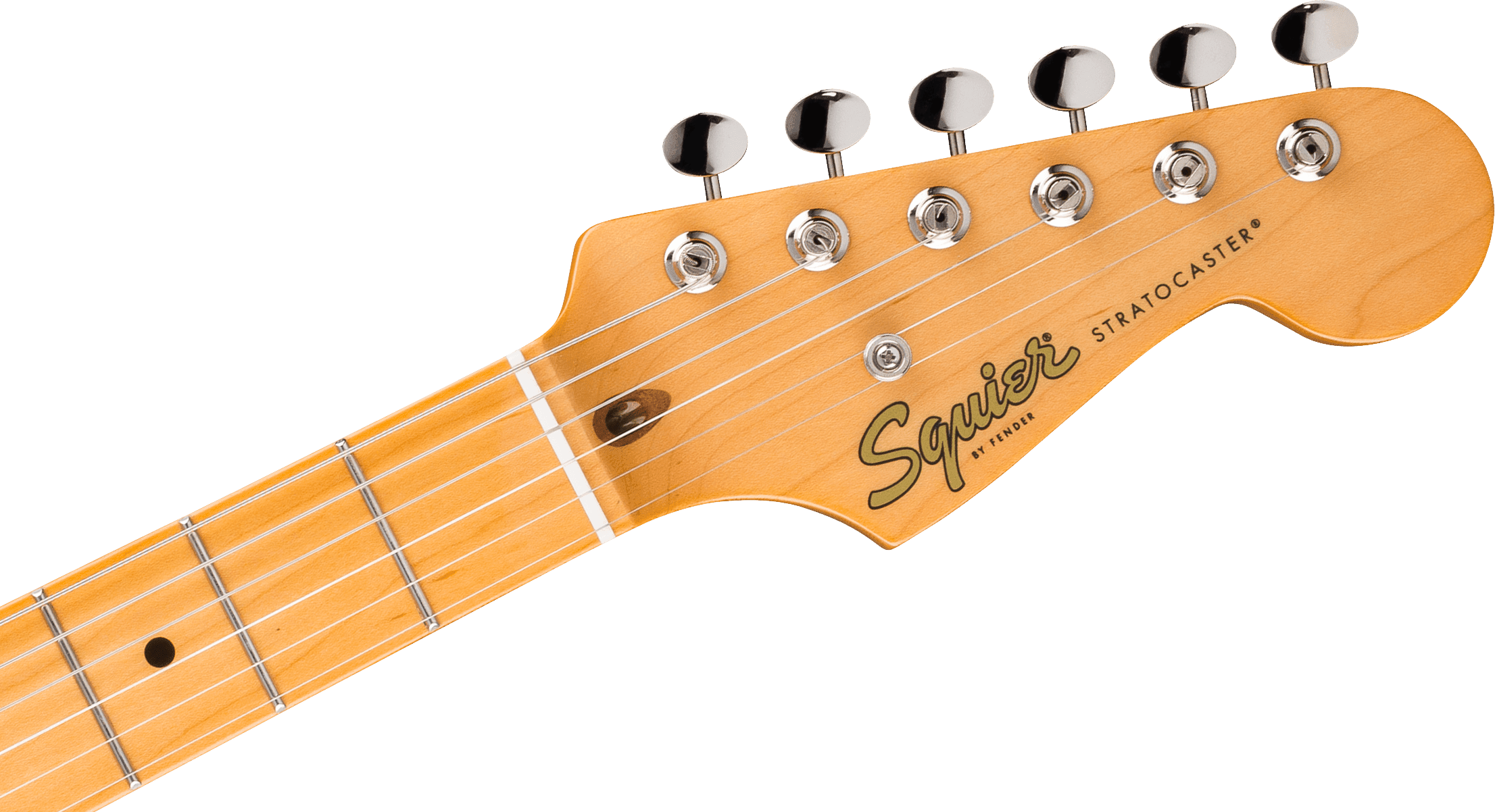 Squier Classic Vibe '50s Stratocaster HT Electric Guitar, Maple Fingerboard, Shell Pink