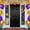 Multicolor-G, variant on 6ft Mardi Gras Door Banners – 2-Pack Set Vibrant Mask & Feather Designs for Porch, Doorway & Carnival Party Decor
