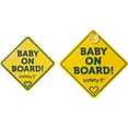 thumbnail image 4 of Safety 1st Baby on Board Automotive Sign and Magnet, Yellow, 4 of 7
