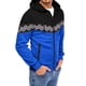 thumbnail image 1 of Gibobby Sudadera hombre Sudadera con capucha con cierre completa para hombre(Azul,G), 1 of 5