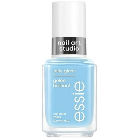 UPC 095008060996 product image for essie Nail Art Studio Jelly Gloss Polish  Vegan  Sheer Blue Nail Polish  Sky Jel | upcitemdb.com