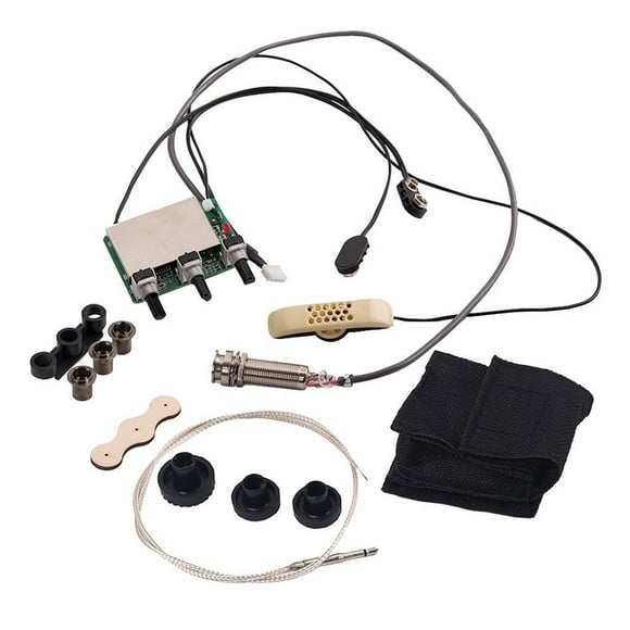 Paquete de Pastillas de preamplificador activo Soundhole EQ Hugo Pastillas de guitarra acústica