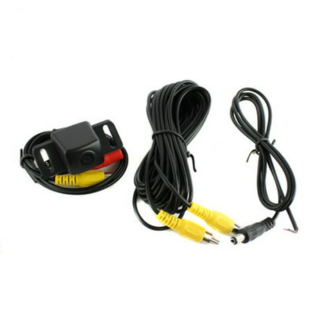 Pyle - PLCMTOYOTA - Toyota Vehicle Specific Infrared Rear View Backup Camera with Distance Scale Line