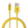 thumbnail image 2 of [MFi Certified] Cable Matters 5-Pack Lightning Cable in Yellow 3.3 Feet/1 Meter, 2 of 5