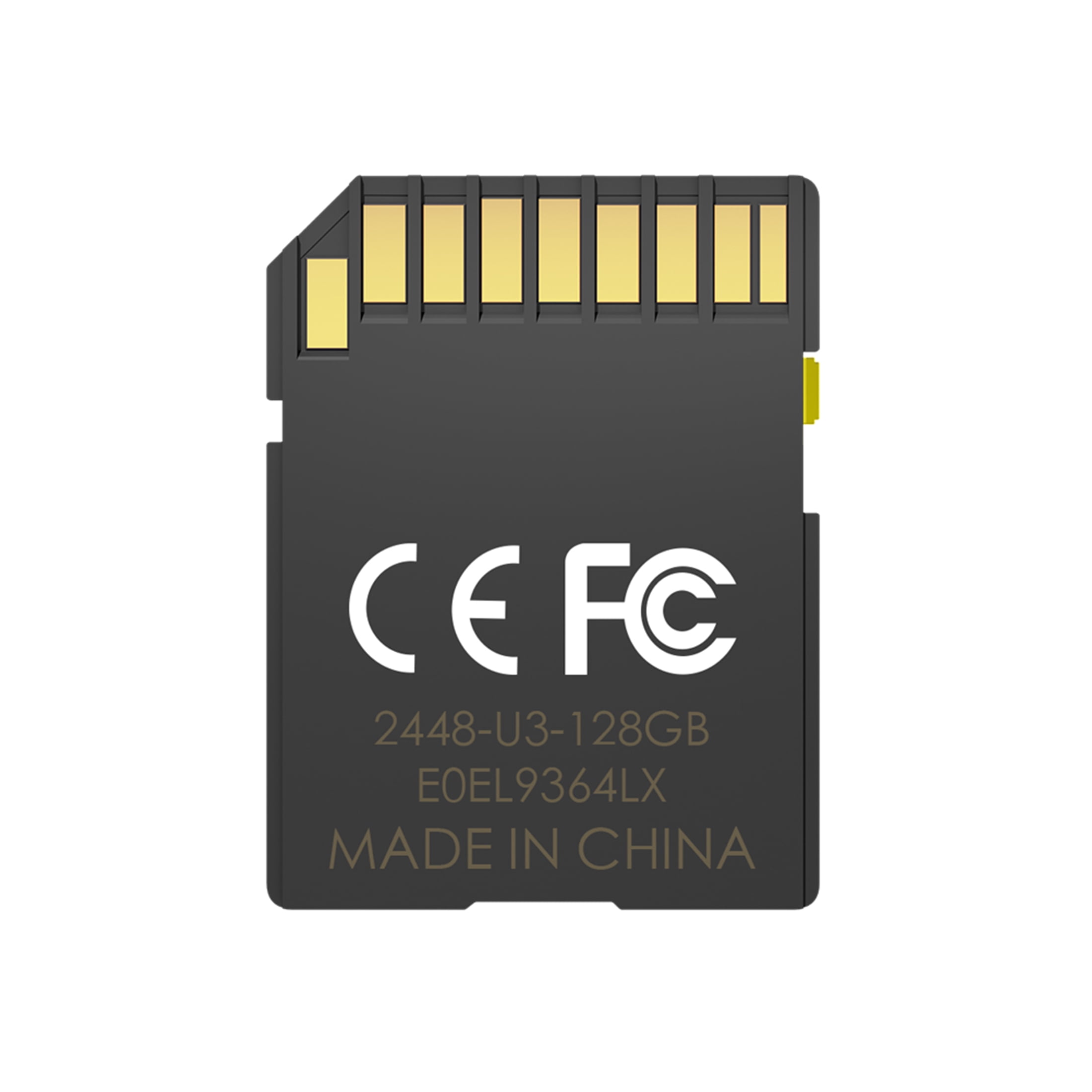 KingSpec MIXAGE 128GB SDXC U3 V90 A1 C10 UHS-II, 280MB/s Read 269MB/s Write 8K 4K UHD Flash Memory Card SD Card for Cameras