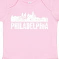 thumbnail image 4 of Inktastic Philadelphia Skyline Grunge Boys or Girls Baby Bodysuit, 4 of 5
