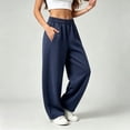 thumbnail image 6 of XINXIAOO Unisex Boys Girls Sweatpants Classic Fit Elastic Waist Wide Leg Pants with Pockets Boys Athletic Pants Navy Toddler Sweatpants Spring Fall Pants 13-14 Years, 6 of 9