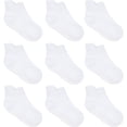 thumbnail image 1 of Zaples Calcetines tobilleros antideslizantes para bebés con suelas antideslizantes para bebés, niños pequeños, niños y niñas, 1 of 4