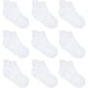 thumbnail image 1 of Zaples Calcetines tobilleros antideslizantes para bebés con suelas antideslizantes para bebés, niños pequeños, niños y niñas, 1 of 4